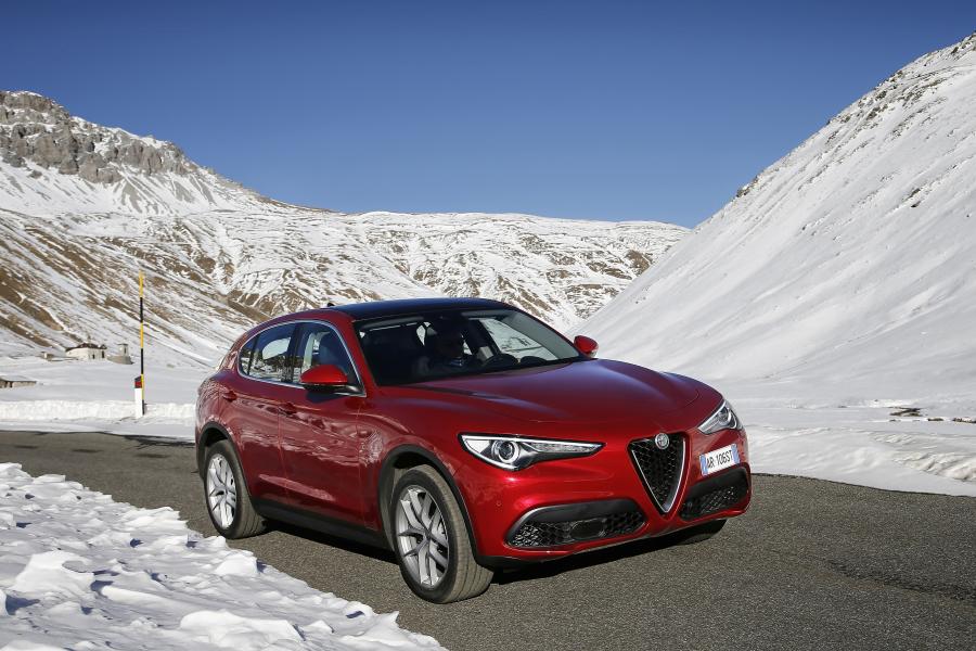  Alfa Romeo Stelvio (949) 2017 года  (WW) (фото 49 из 114)